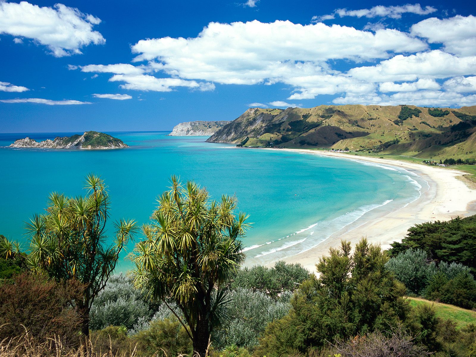 Best holiday weather in NZ