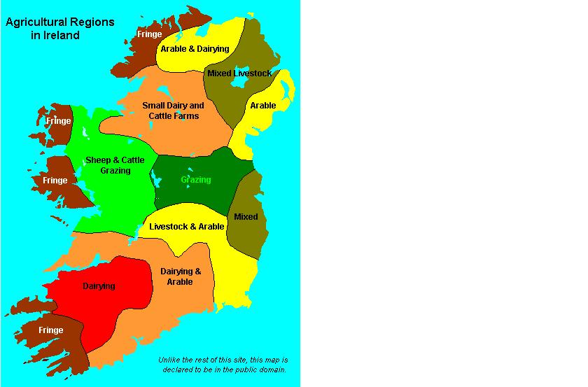 August 2010, 7-package Ireland Report