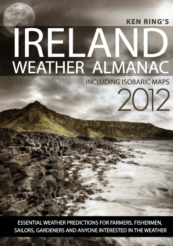 Ireland Weather Almanac for 2012
