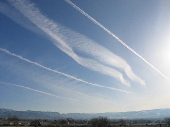 Chem-trails and con-news
