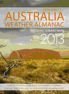 Weather Almanac for Australia 2013 