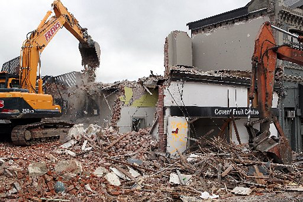 Christchurch earthquake