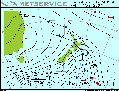 Ken Ring's NZ Spring summary