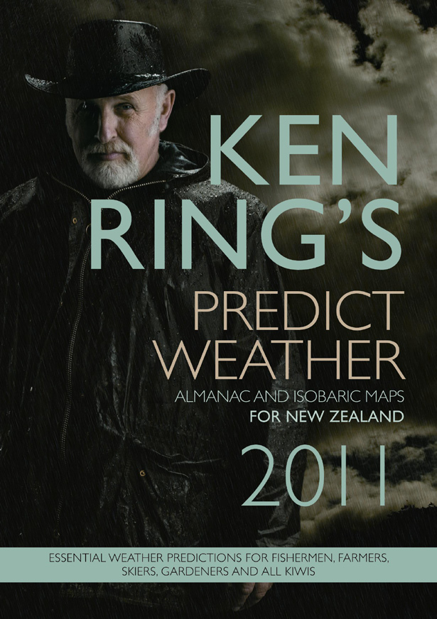 Predict Weather Almanac for New Zealand 2011