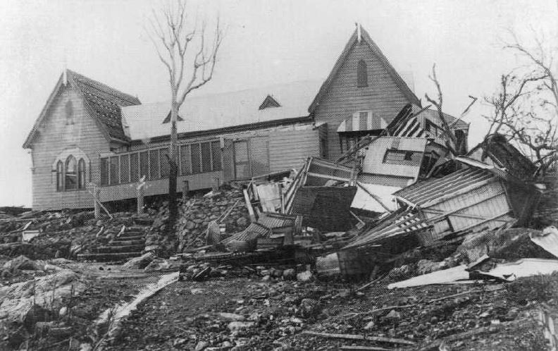 Cyclones and El Nino