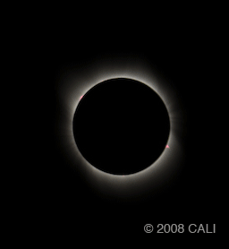 Dark morning in November