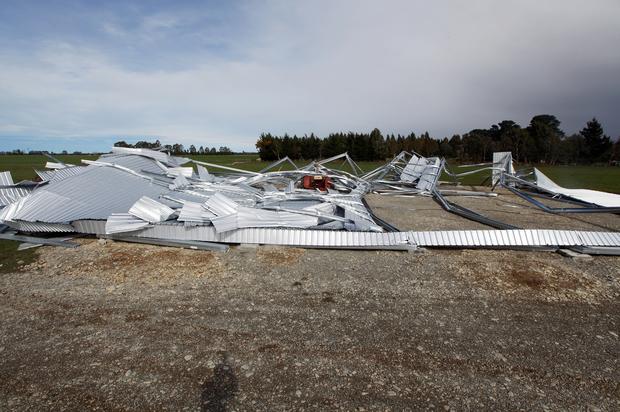 The Christchurch Storm and the Moon