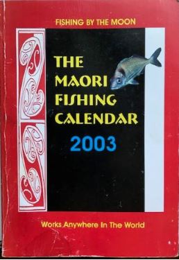 2024 Fishing Calendar 